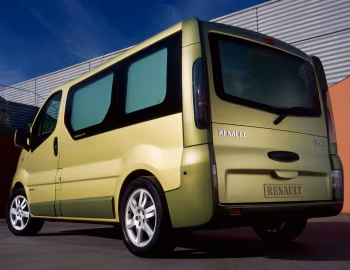 Renault Trafic Dataspace Concept '09.2001