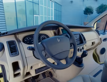 Интерьер Renault Trafic Dataspace Concept '09.2001
