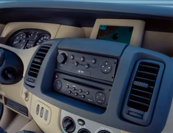Интерьер Renault Trafic Dataspace Concept '09.2001