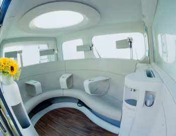 Интерьер Renault Trafic Dataspace Concept '09.2001