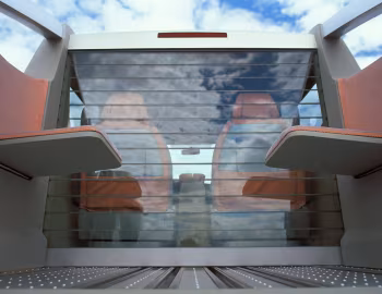 Interior Renault Trafic Deck'up Concept '01.2004