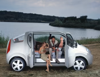 Renault Trafic Deck'up Concept '01.2004