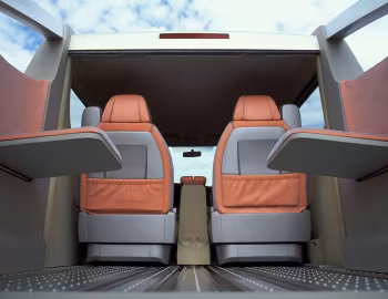 Interior Renault Trafic Deck'up Concept '01.2004
