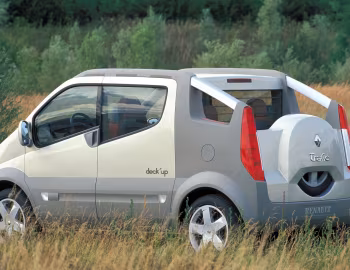 Renault Trafic Deck'up Concept '01.2004