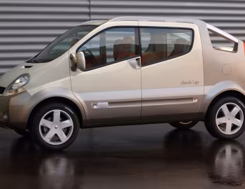 Renault Trafic Deck'up Concept '01.2004