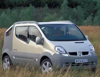 Renault Trafic Deck'up Concept '01.2004