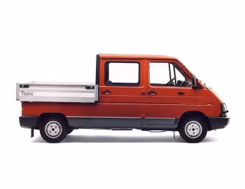 Renault Trafic Double Cab Pickup '1989–94