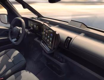 Interior Renault Trafic E-Tech electric Van [Worldwide] '2026