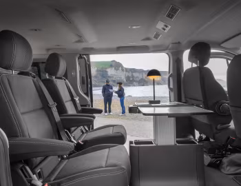 Interior Renault Trafic Escapade [Worldwide] (X82) '2025–pr.