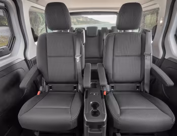 Interior Renault Trafic Escapade [Worldwide] (X82) '2025–pr.