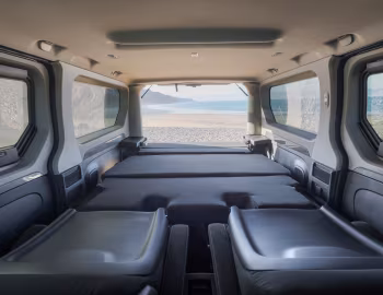 Interior Renault Trafic Escapade [Worldwide] (X82) '2025–pr.
