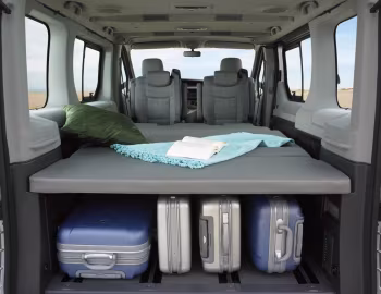 Boot Renault Trafic Generation Evado [Worldwide] (X83) '2004–06
