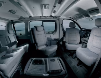 Interior Renault Trafic Generation Evado [Worldwide] (X83) '2004–06