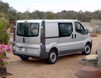 Renault Trafic Doublecab 1.9 dCi 100 L1H1 [South Africa] (X83) '2001–06