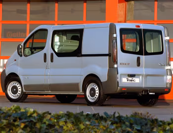 Renault Trafic Doublecab 1.9 dCi 100 L1H1 [South Africa] (X83) '2001–06