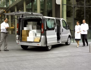 Renault Trafic Doublecab L1H1 [Worldwide] (X83) '2006–10