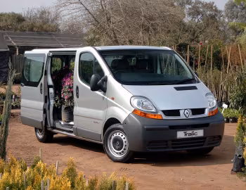 Renault Trafic Doublecab 1.9 dCi 100 L1H1 [South Africa] (X83) '2001–06