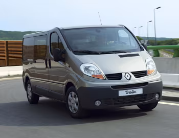 Renault Trafic Doublecab L1H1 [Worldwide] (X83) '2006–10
