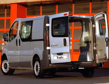 Renault Trafic Doublecab 1.9 dCi 100 L1H1 [South Africa] (X83) '2001–06