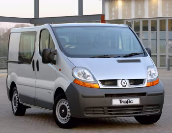 Renault Trafic Doublecab 1.9 dCi 100 L1H1 [South Africa] (X83) '2001–06