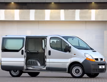 Renault Trafic Doublecab 1.9 dCi 100 L1H1 [South Africa] (X83) '2001–06