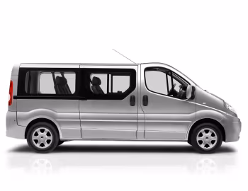 Renault Trafic Combi L2H1 [Worldwide] (X83) '2006–10