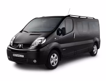 Renault Trafic LWB '2010–14