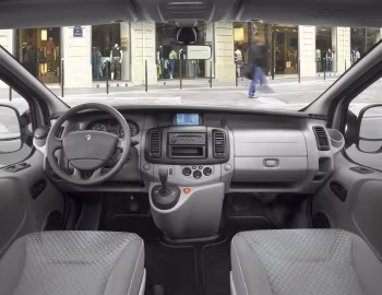 Interior Renault Trafic Doublecab L2H2 [Worldwide] (X83) '2006–10