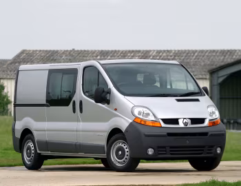 Renault Trafic Doublecab 1.9 dCi 100 L2H1 [UK-spec] (X83) '2001–06