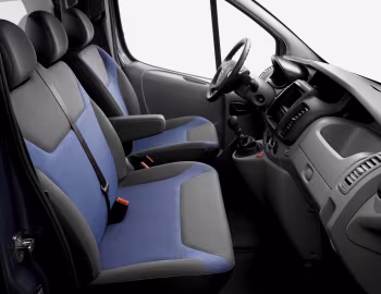 Interior Renault Trafic LWB Van '2010–14