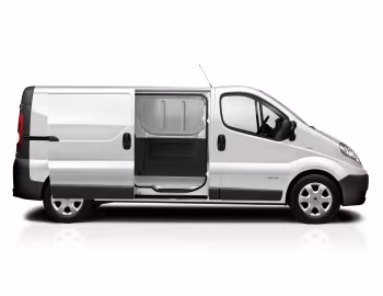 Renault Trafic LWB Van '2010–14