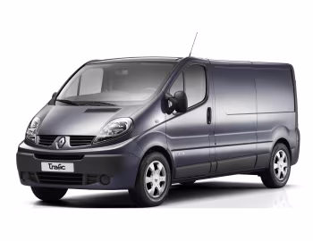 Renault Trafic LWB Van '2010–14