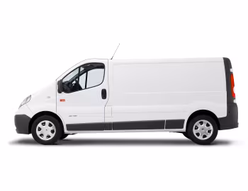 Renault Trafic LWB Van '2010–14