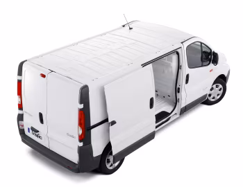 Renault Trafic LWB Van '2010–14