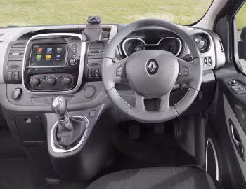 Передня панель Renault Trafic Minibus [UK-spec] '2014–19