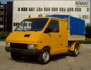 Renault Trafic Pickup '1981–89