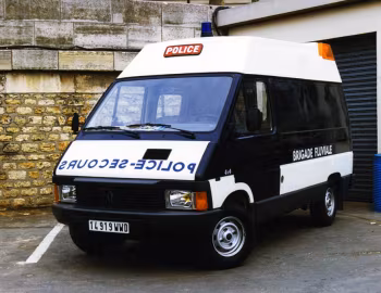 Renault Trafic Police [France] '1981–89