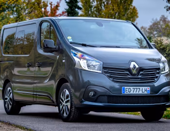 Renault Trafic SpaceClass [Worldwide] '2017–19