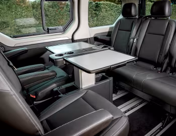 内饰 Renault Trafic SpaceClass [Worldwide] '2017–19