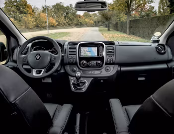 内饰 Renault Trafic SpaceClass [Worldwide] '2017–19
