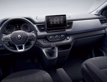 中控台 Renault Trafic SpaceClass Signature L2H1 [Worldwide] (X82) '2021–至今