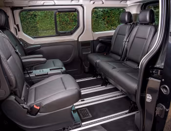 内饰 Renault Trafic SpaceClass [Worldwide] '2017–19