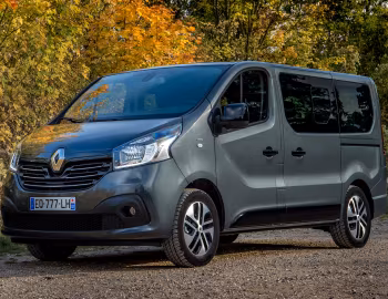 Renault Trafic SpaceClass [Worldwide] '2017–19