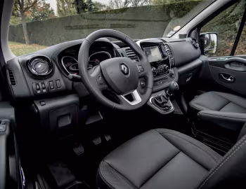 内饰 Renault Trafic SpaceClass [Worldwide] '2017–19
