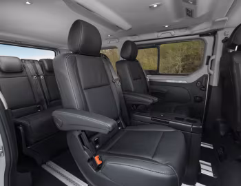 Interior Renault Trafic SpaceClass L2H1 [Worldwide] (X82) '2021–pr.
