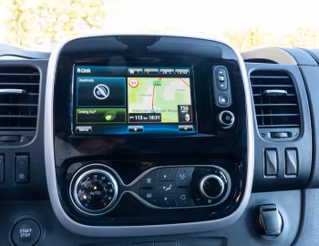 Interior Renault Trafic SpaceClass LWB (X82) '2019–21