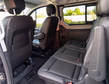 Interior Renault Trafic SpaceClass LWB (X82) '2019–21
