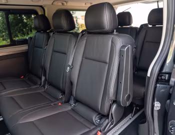 Interior Renault Trafic SpaceClass LWB (X82) '2019–21