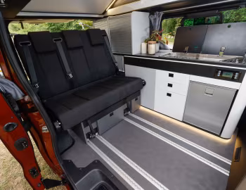 Interior Renault Trafic SpaceNomad [Worldwide] (X82) '2021–pr.