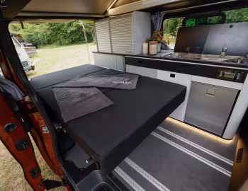 Interior Renault Trafic SpaceNomad [Worldwide] (X82) '2021–pr.